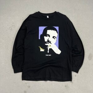 Drake T-Shirt Mens Large For All The Dogs Tour Official Merchandise Rap Hip Hop